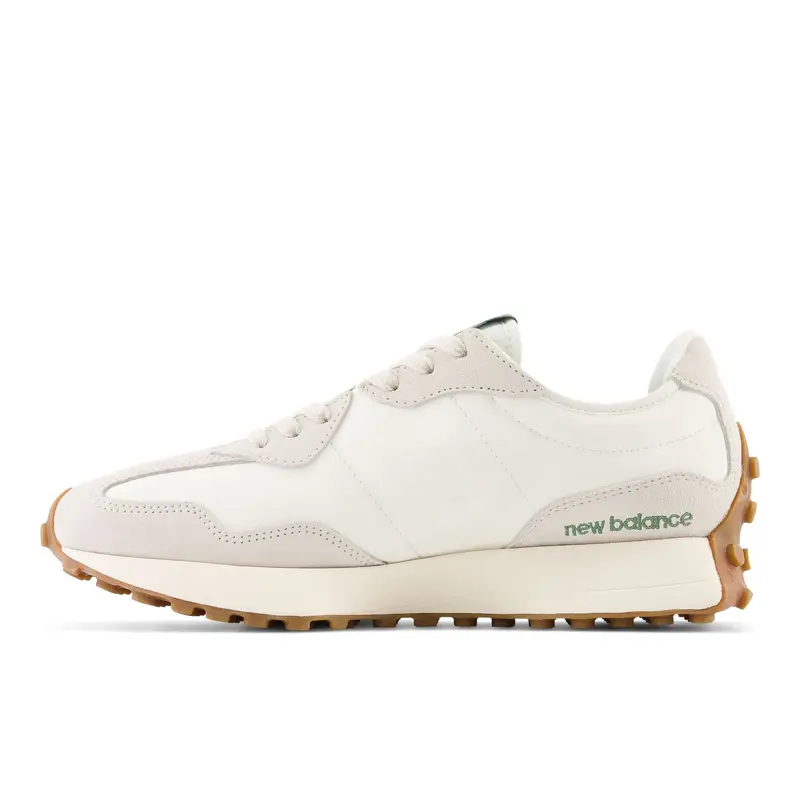 new balance Sneaker bassa '327' verde / bianco miniatura 2
