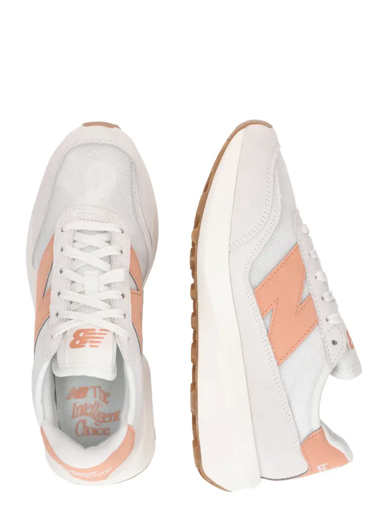 New Balance Sneakers bassa arancione chiaro e Off-White miniatura 2