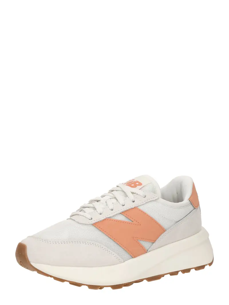 Sneaker bassa 370 arancione chiaro / offwhite