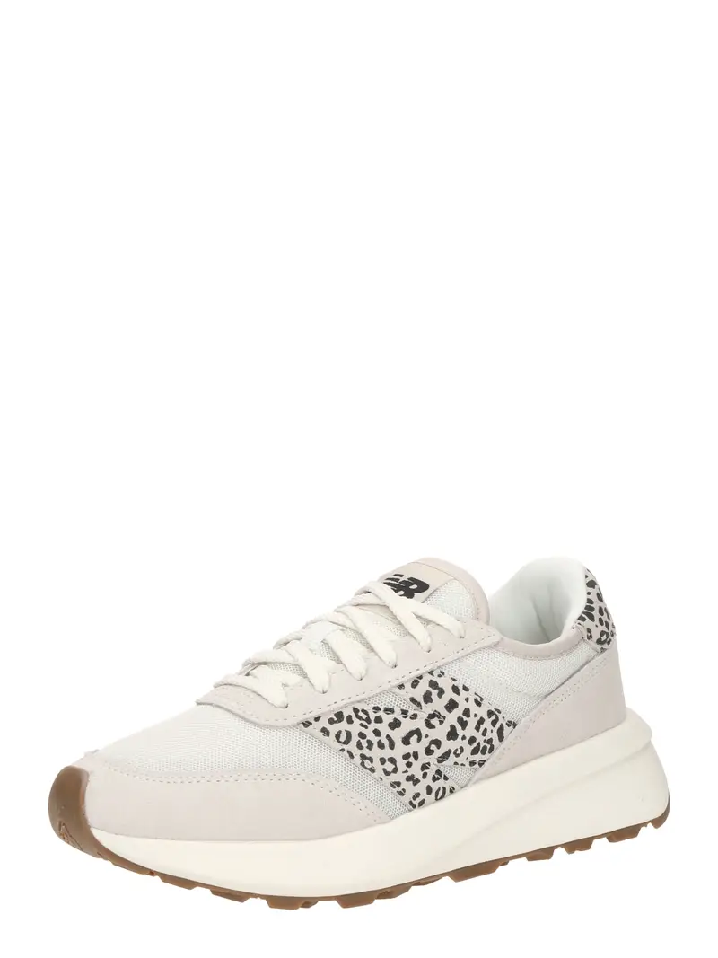 new balance Sneaker bassa '370'  beige / crema / écru / nero
