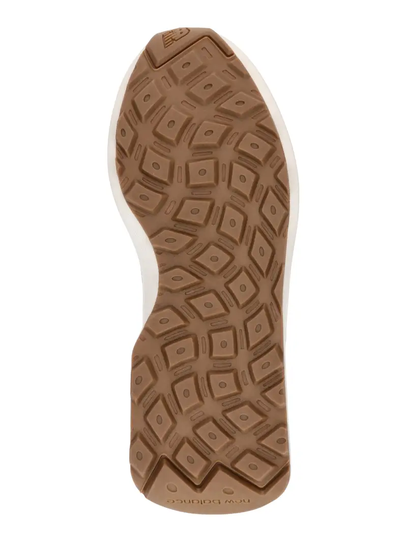 new balance Sneaker bassa '370' beige / crema / écru / nero miniatura 2