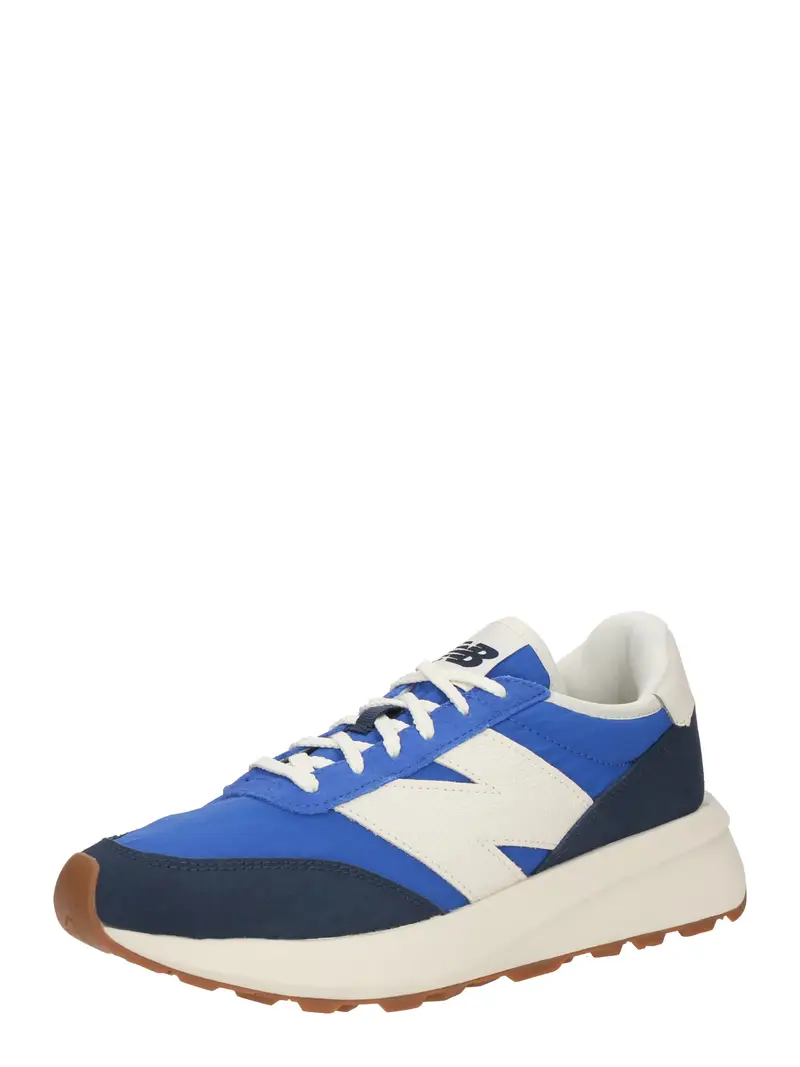 Sneaker bassa 370 blu / navy / bianco
