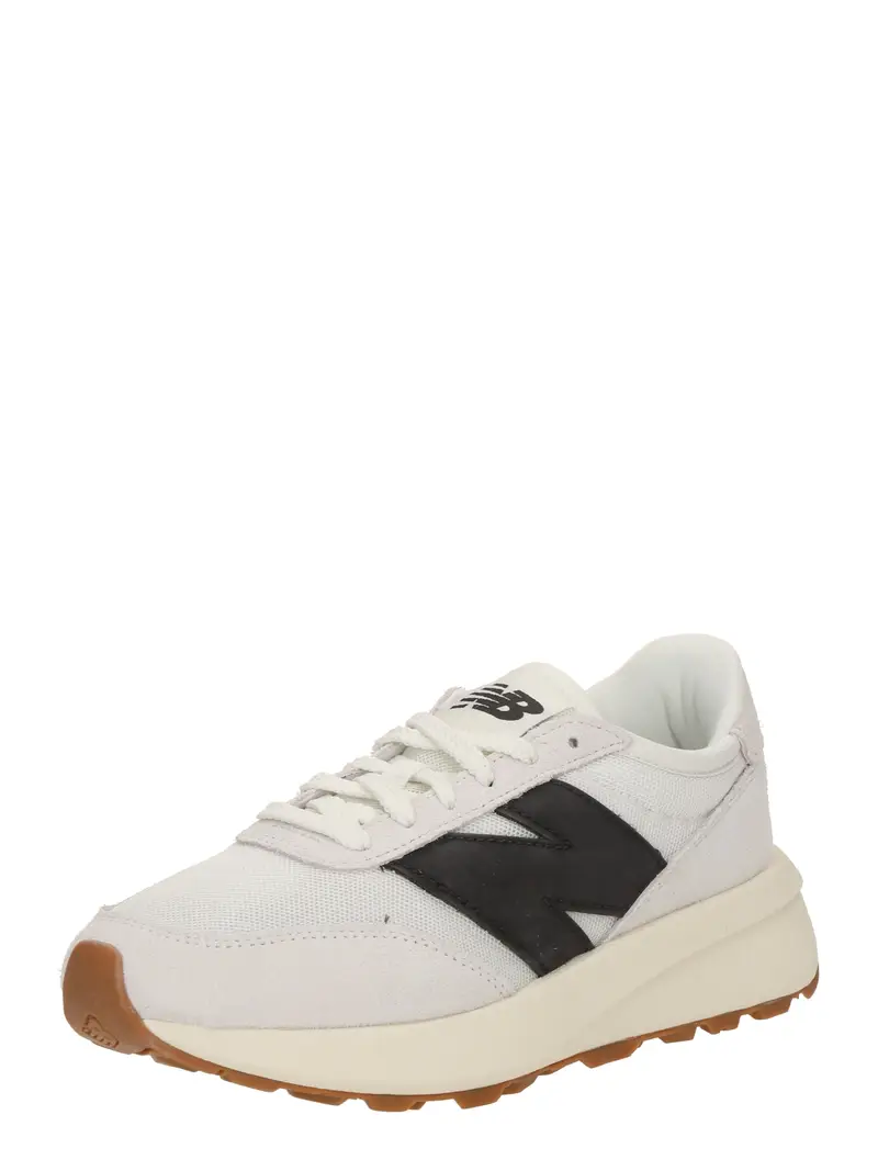 new balance Sneaker bassa '370'  crema / nero / bianco