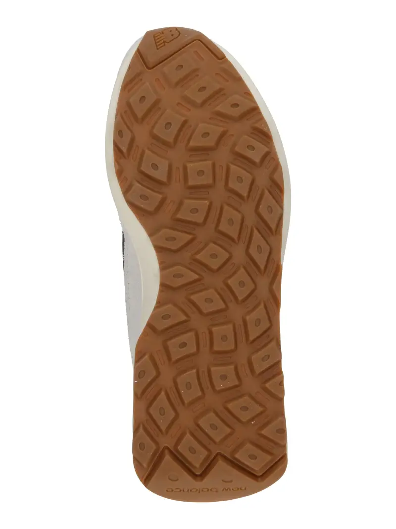 new balance Sneaker bassa '370' crema / nero / bianco miniatura 2