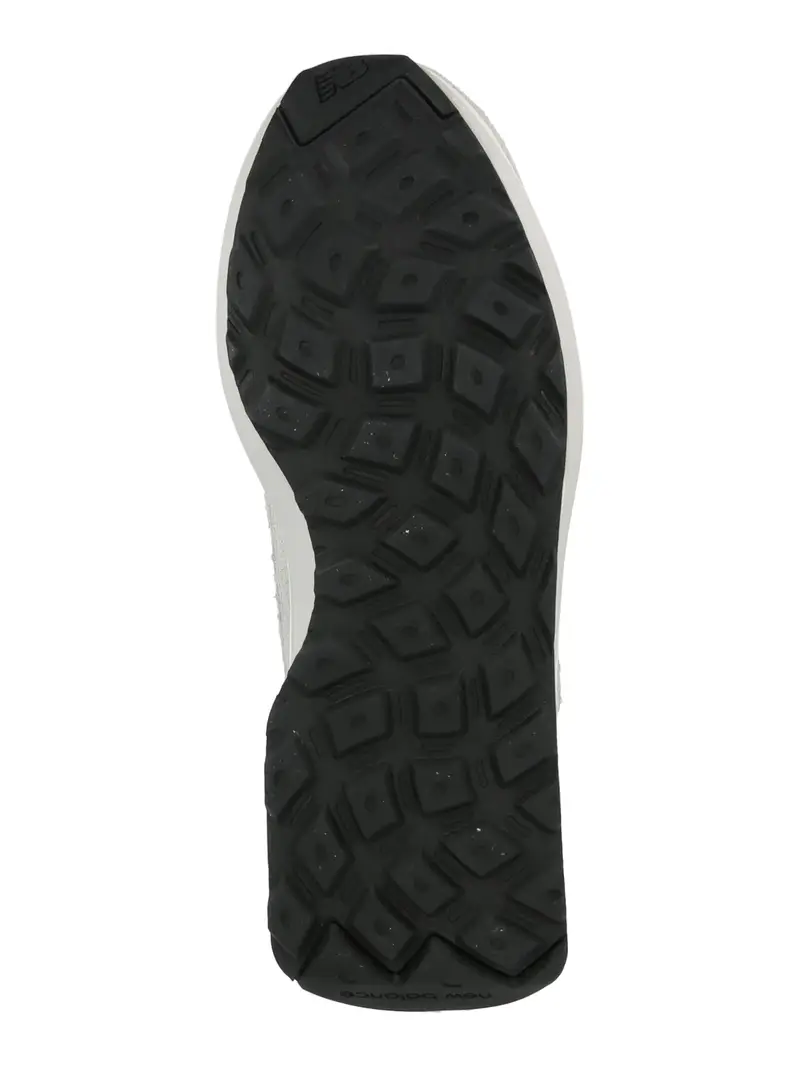 Sneaker bassa 370 grigio chiaro / petrolio / bianco miniatura 3