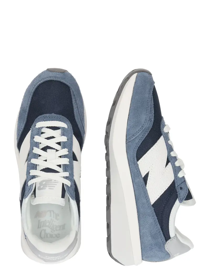 Sneaker bassa 370 navy / blu notte / bianco naturale miniatura 2