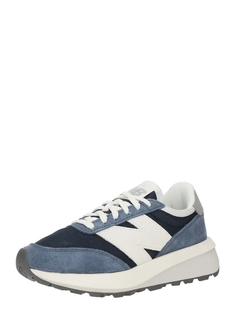 Sneaker bassa 370 navy / blu notte / bianco naturale