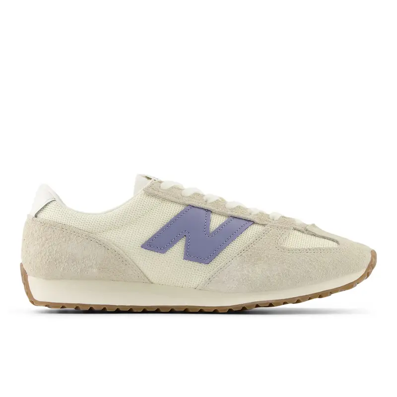 Sneaker bassa '471' beige / crema / blu violetto miniatura 2
