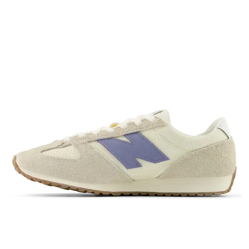 Sneaker bassa '471' beige / crema / blu violetto miniatura 3