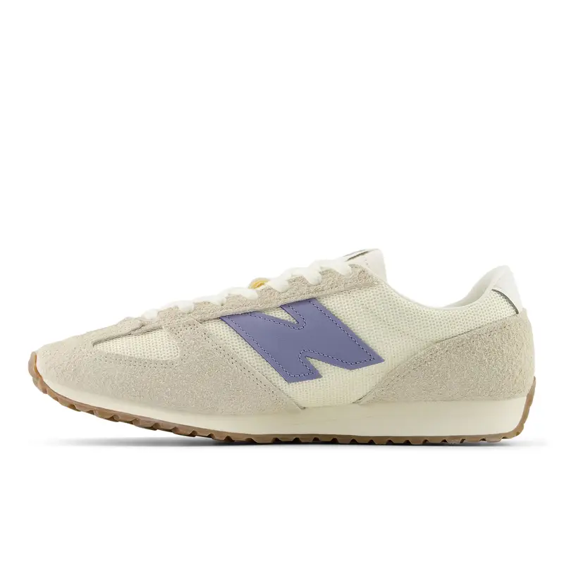Sneaker bassa '471' beige / crema / blu violetto miniatura 3