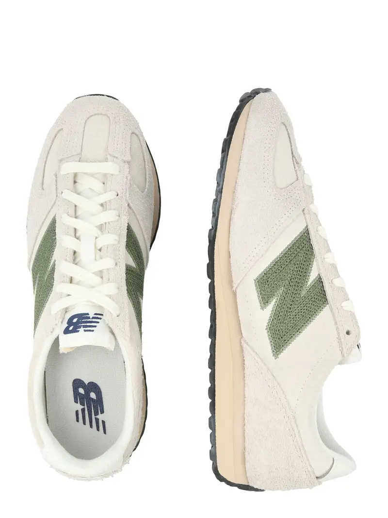 Sneaker bassa 471 blu scuro / oliva / offwhite miniatura 2