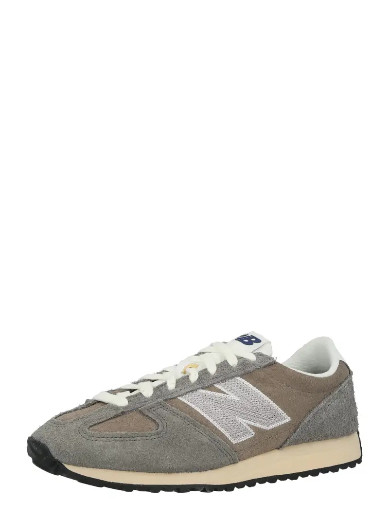 Sneaker bassa 471 broccato / grigio chiaro / grigio scuro / bianco
