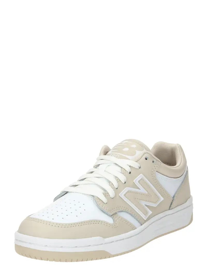 new balance Sneaker bassa '480'  camello / bianco