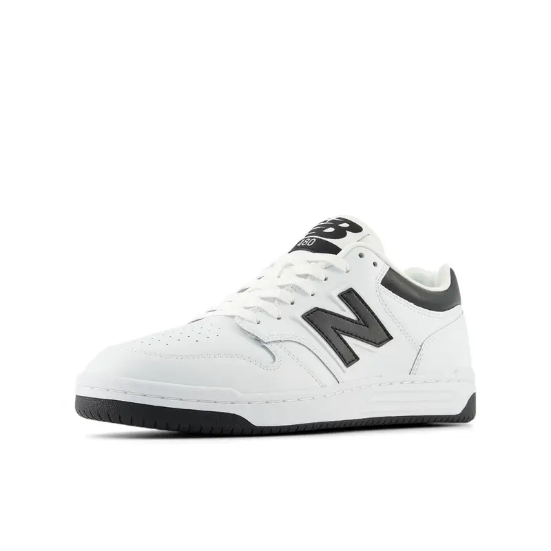 new balance Sneaker bassa '480'  nero / bianco
