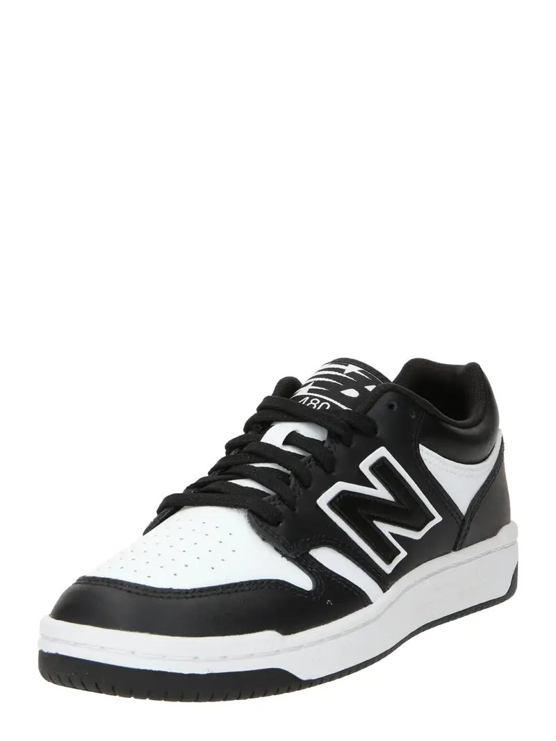 new balance Sneaker bassa '480'  nero / bianco