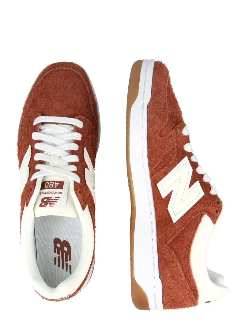 Sneaker bassa 480 ruggine / bianco miniatura 2