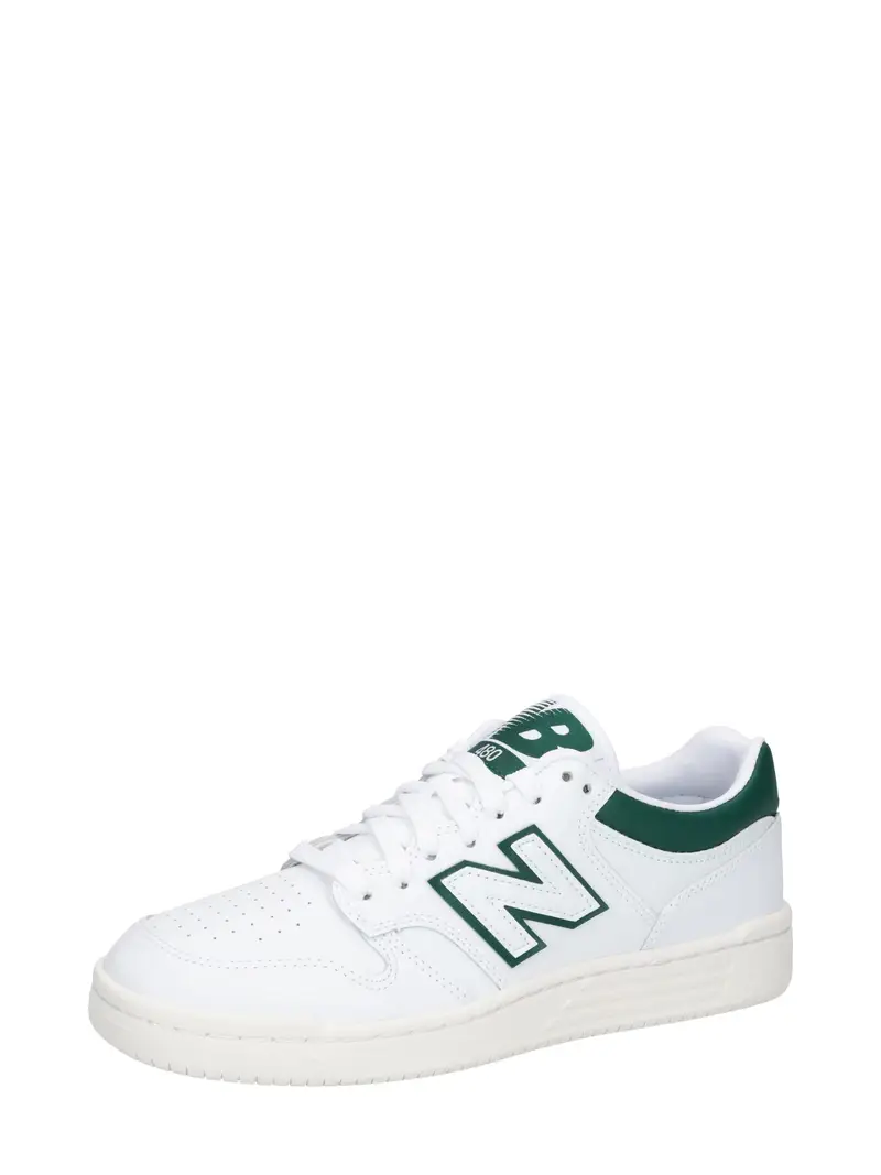 Sneaker bassa 480 verde scuro / bianco