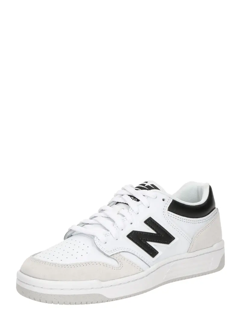 new balance Sneaker bassa '480L'  nero / bianco