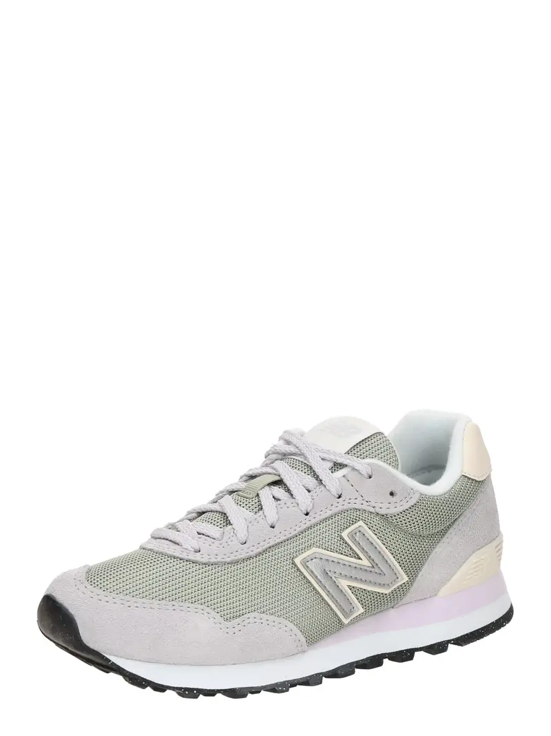 Sneaker bassa '515' beige / grigio chiaro / verde chiaro