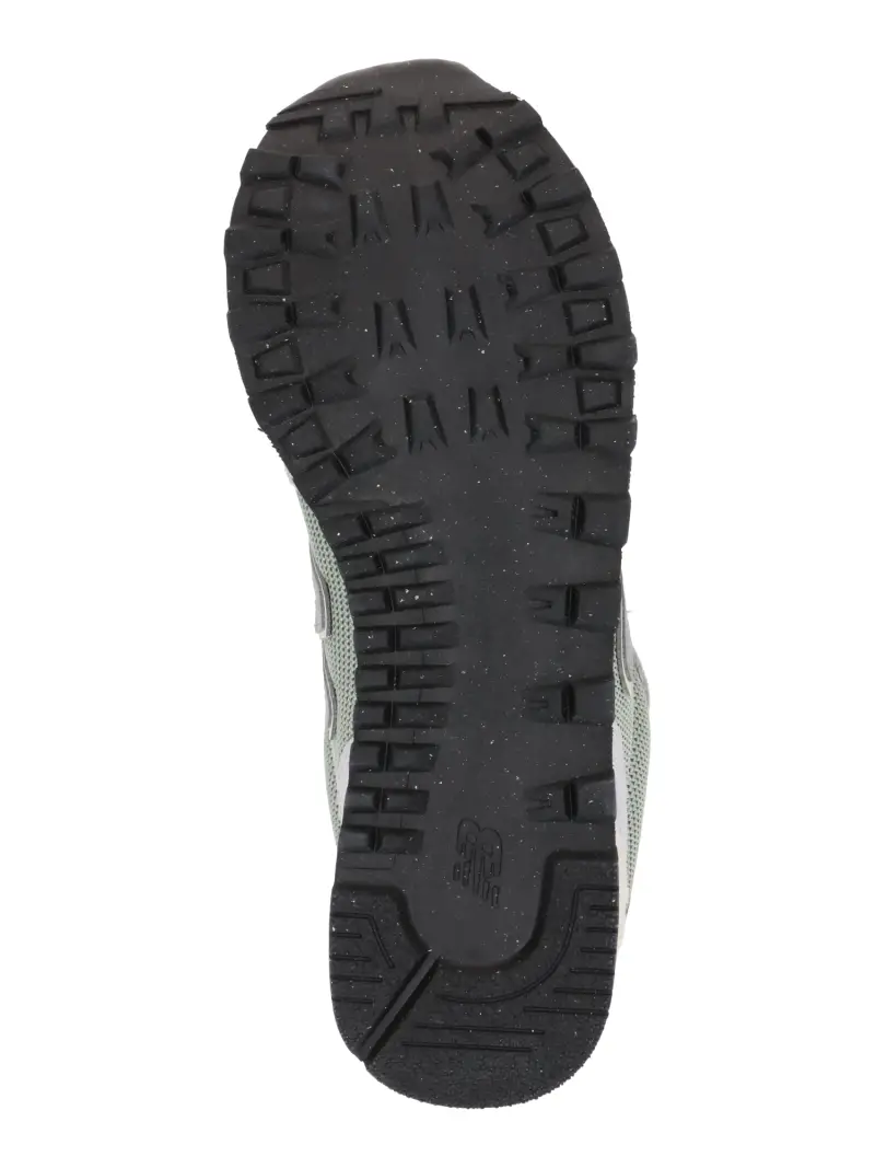 Sneaker bassa 515 beige / grigio chiaro / verde chiaro miniatura 3