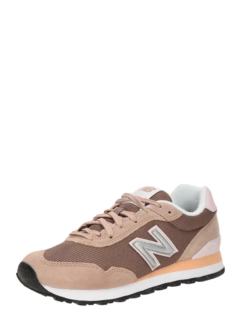 new balance Sneaker bassa '515'  cappuccino / rosa / argento