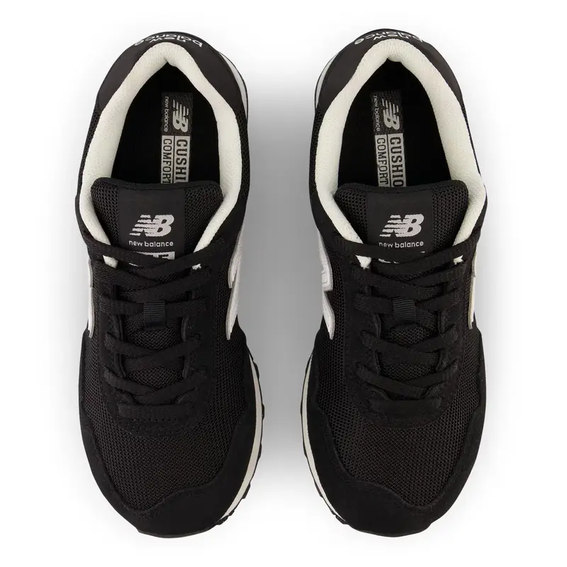 Sneaker bassa '515' nero / bianco miniatura 3