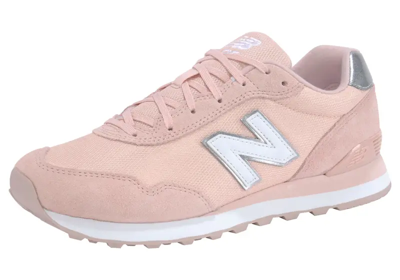 Sneaker bassa 515 rosa / bianco