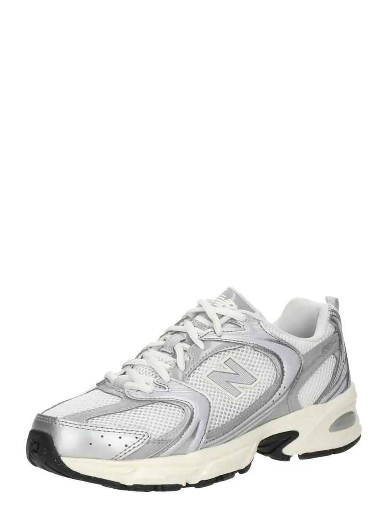 new balance Sneaker bassa '530' argento / bianco