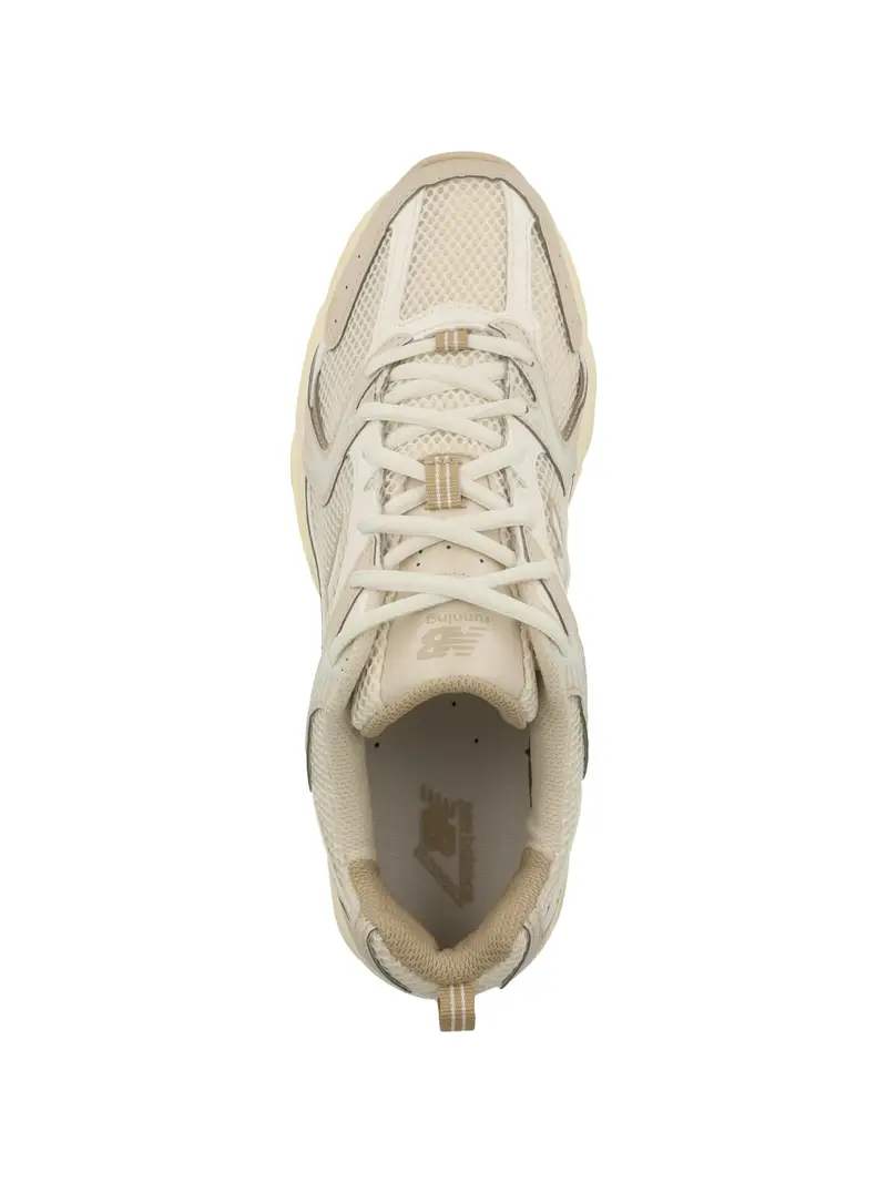 new balance Sneaker bassa '530' beige / beige scuro / bianco miniatura 2