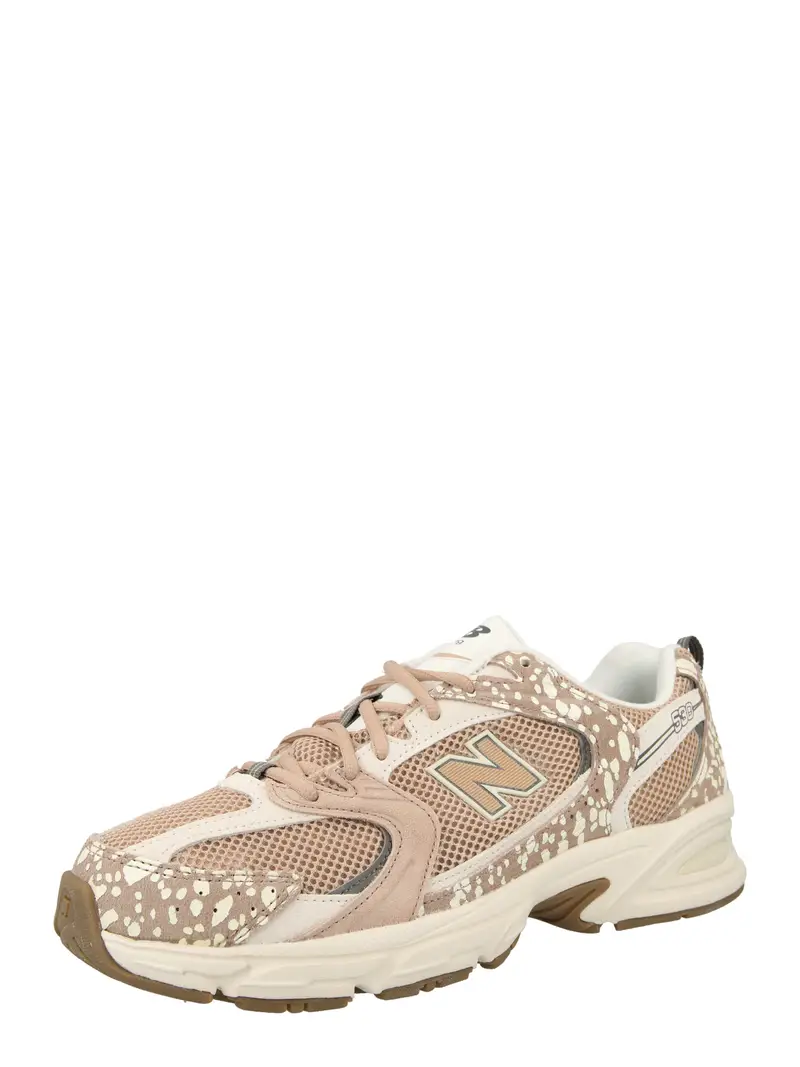 Sneaker bassa 530 beige chiaro / talpa