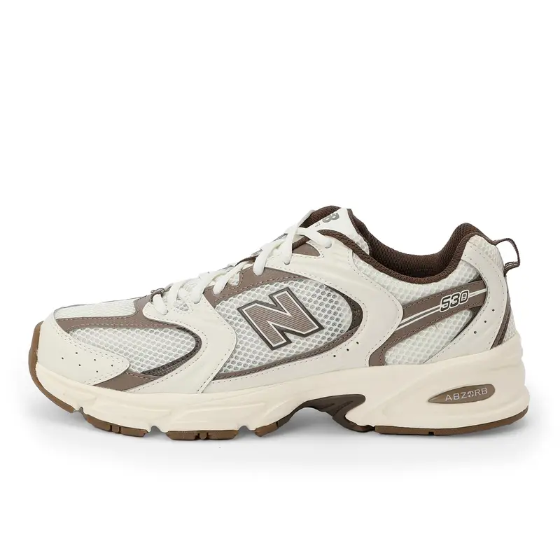 Sneaker bassa 530 beige / marrone / bianco