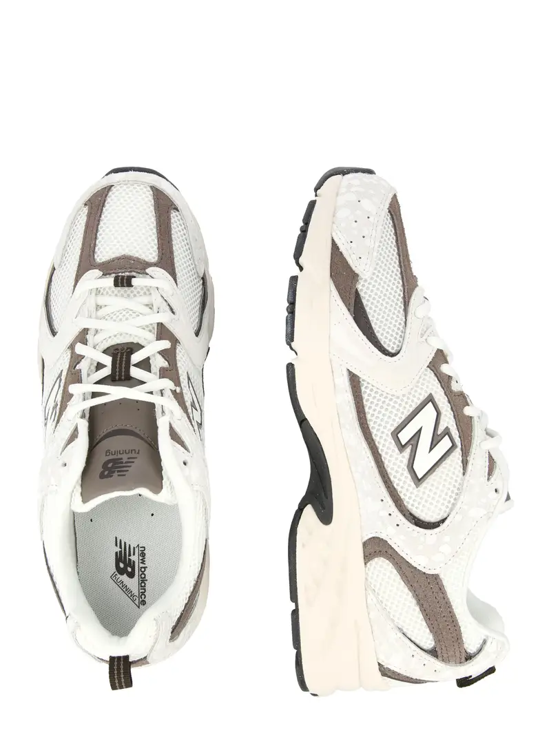 Sneaker bassa 530 écru / marrone / nero Écru miniatura 2