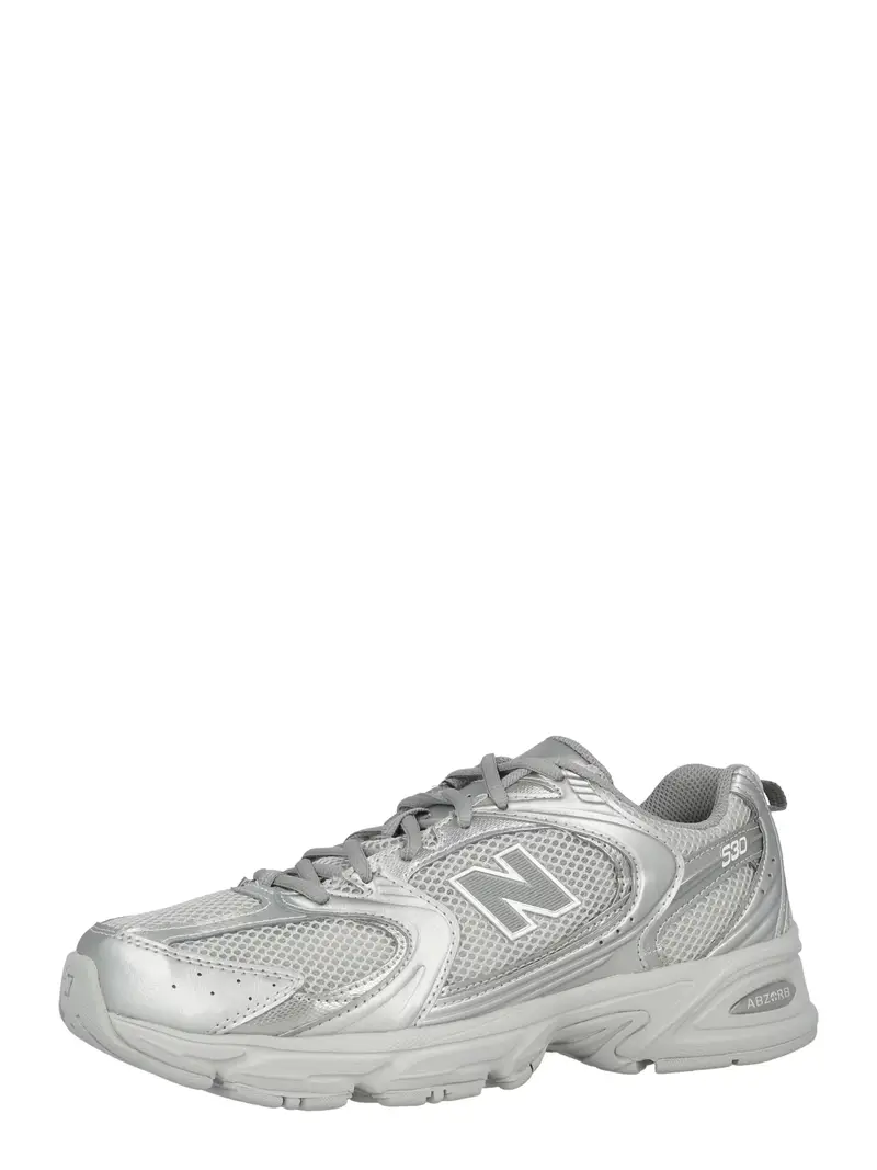 Sneaker bassa 530 grigio argento