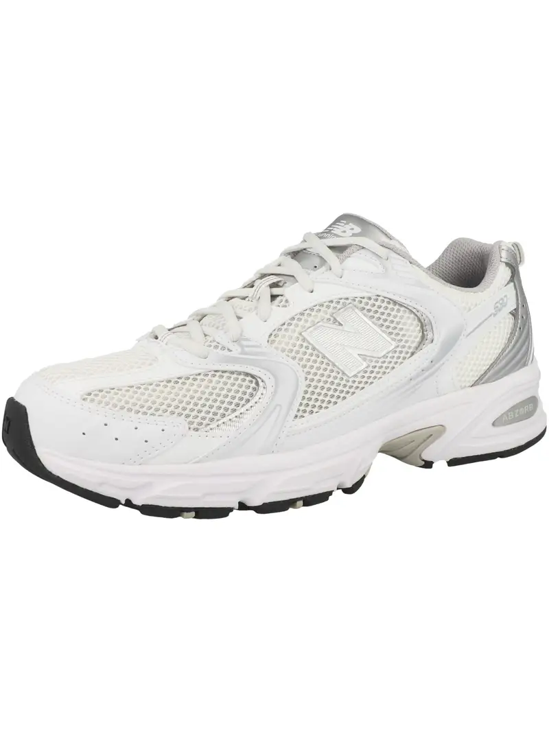 new balance Sneaker bassa '530' grigio / argento / bianco