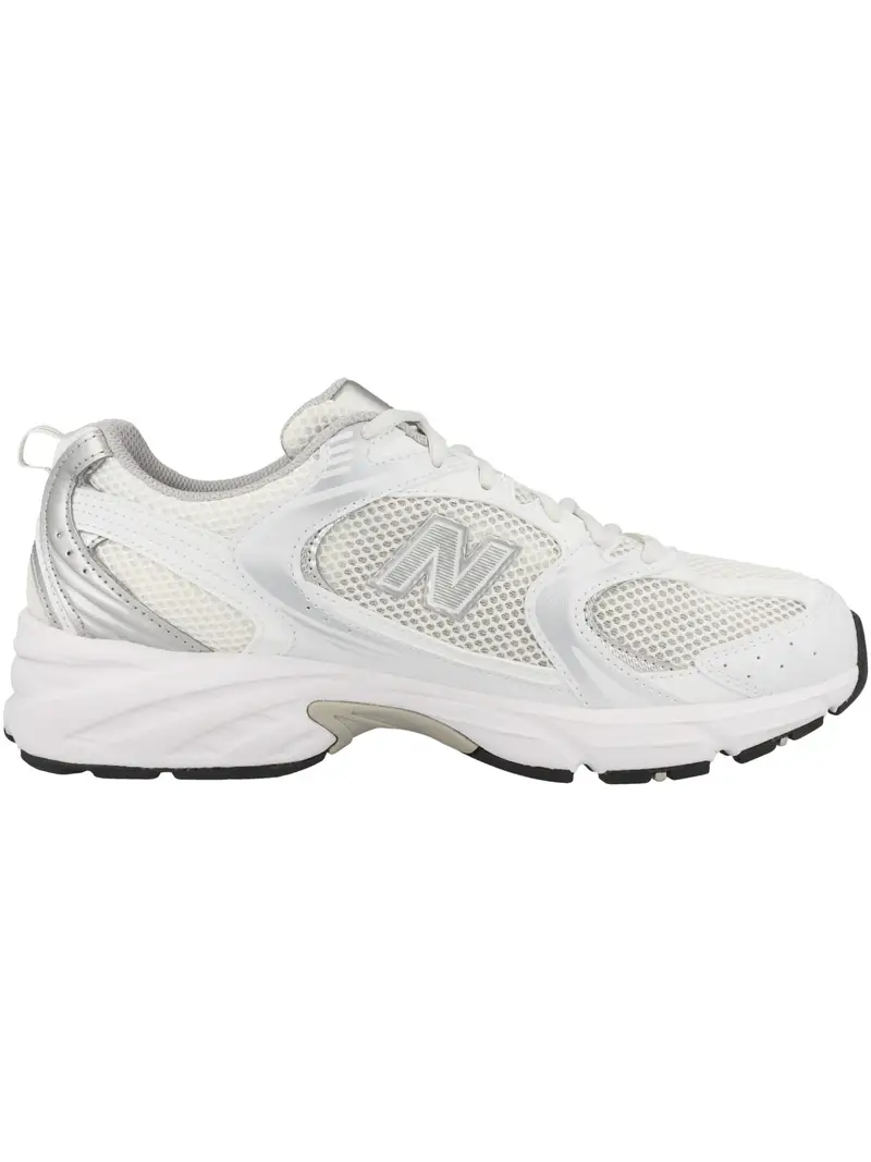new balance Sneaker bassa '530' grigio / argento / bianco miniatura 3