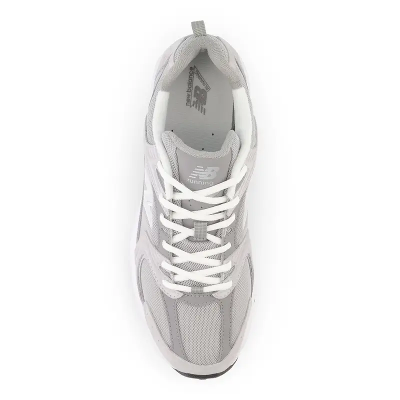 new balance Sneaker bassa '530' grigio / grigio chiaro / nero miniatura 3