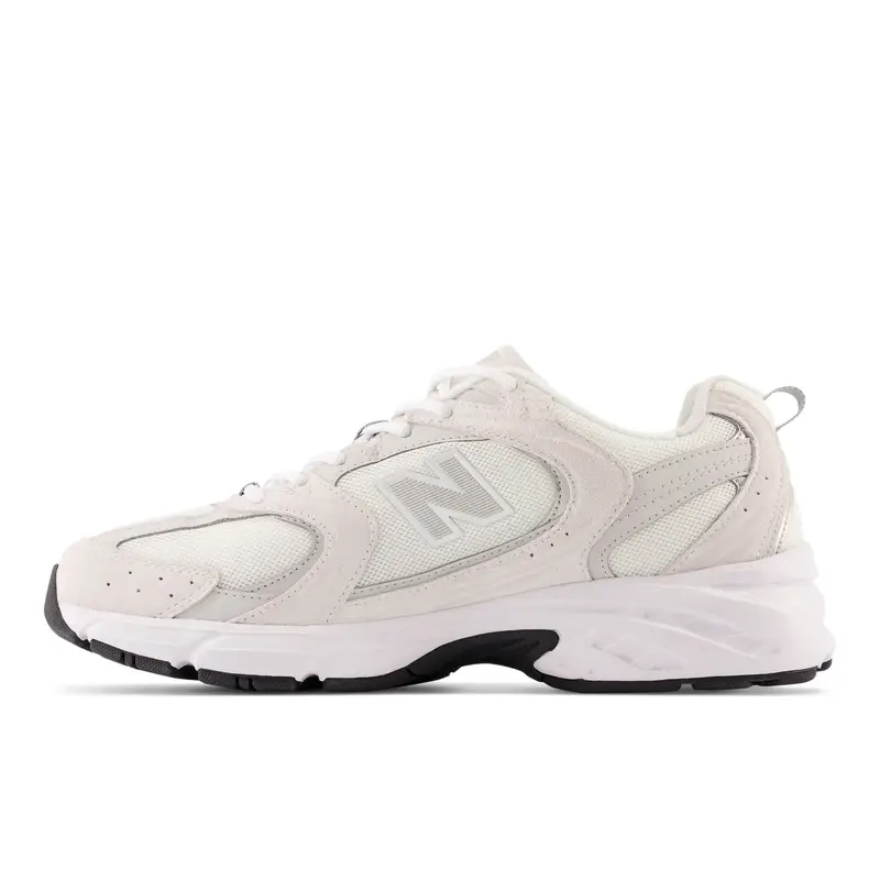 new balance Sneaker bassa '530' grigio / grigio chiaro / offwhite / bianco naturale miniatura 2