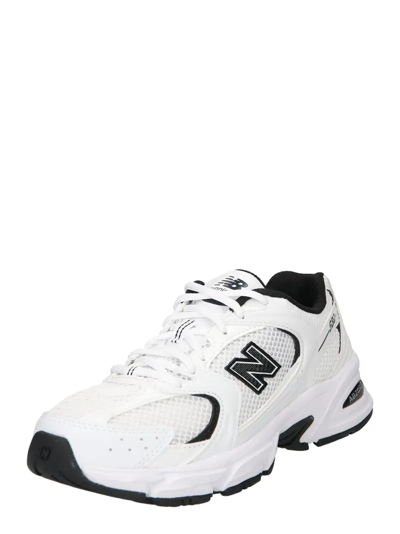 new balance Sneaker bassa '530'  nero / bianco