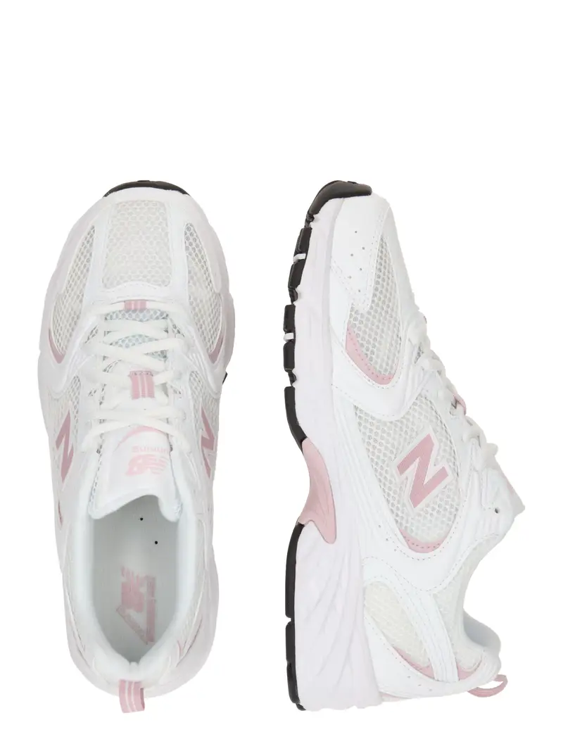 Sneaker bassa 530 rosa chiaro / bianco miniatura 2