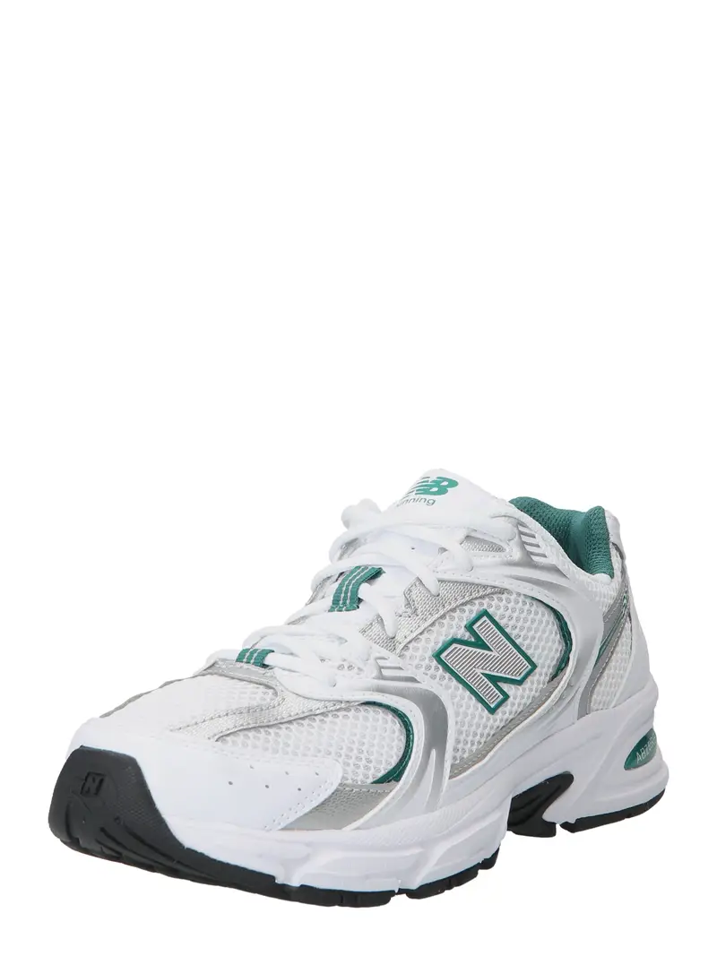 new balance Sneaker bassa '530'  smeraldo / argento / bianco