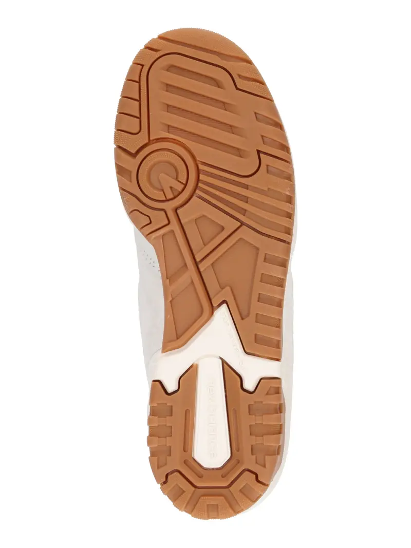 new balance Sneaker bassa '550' beige chiaro / corallo miniatura 2