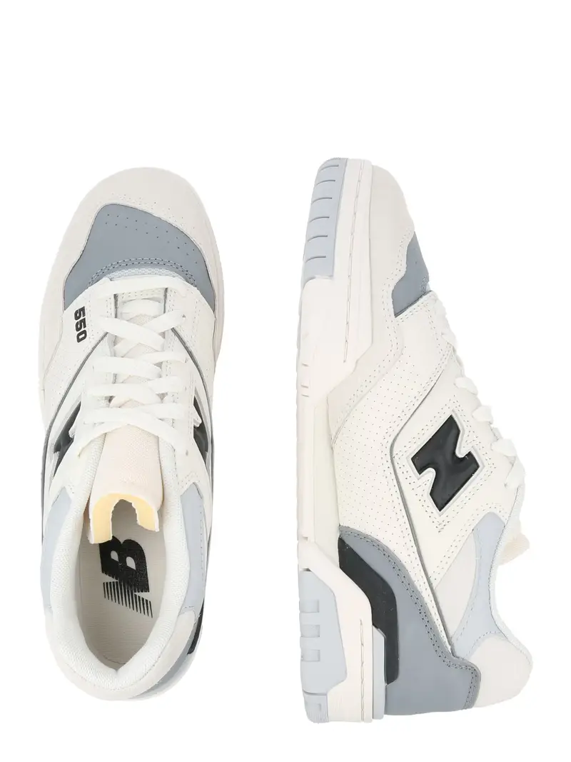 Sneaker bassa 550 crema / opale / blu chiaro / nero miniatura 2