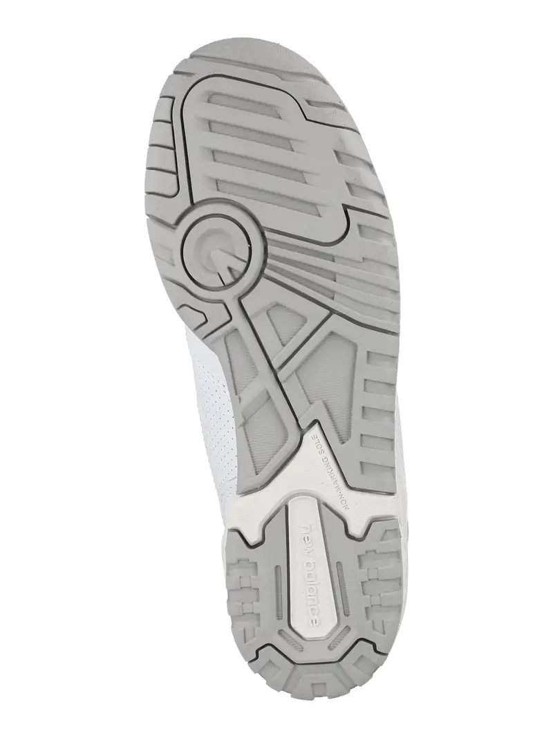 new balance Sneaker bassa '550' grigio scuro / bianco miniatura 2