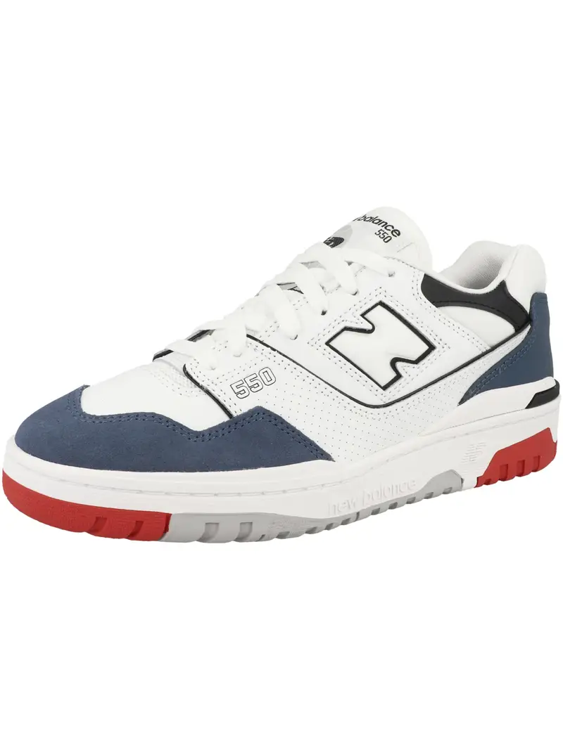new balance Sneaker bassa '550'  navy / bianco
