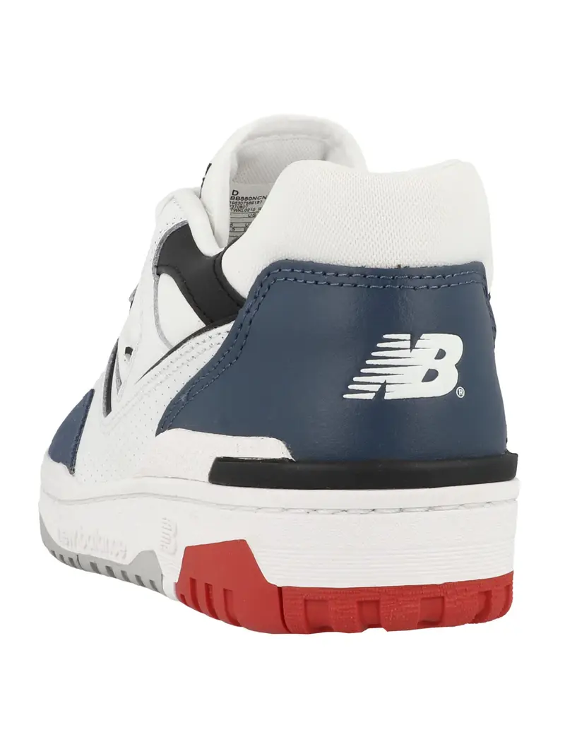 new balance Sneaker bassa '550' navy / bianco miniatura 2