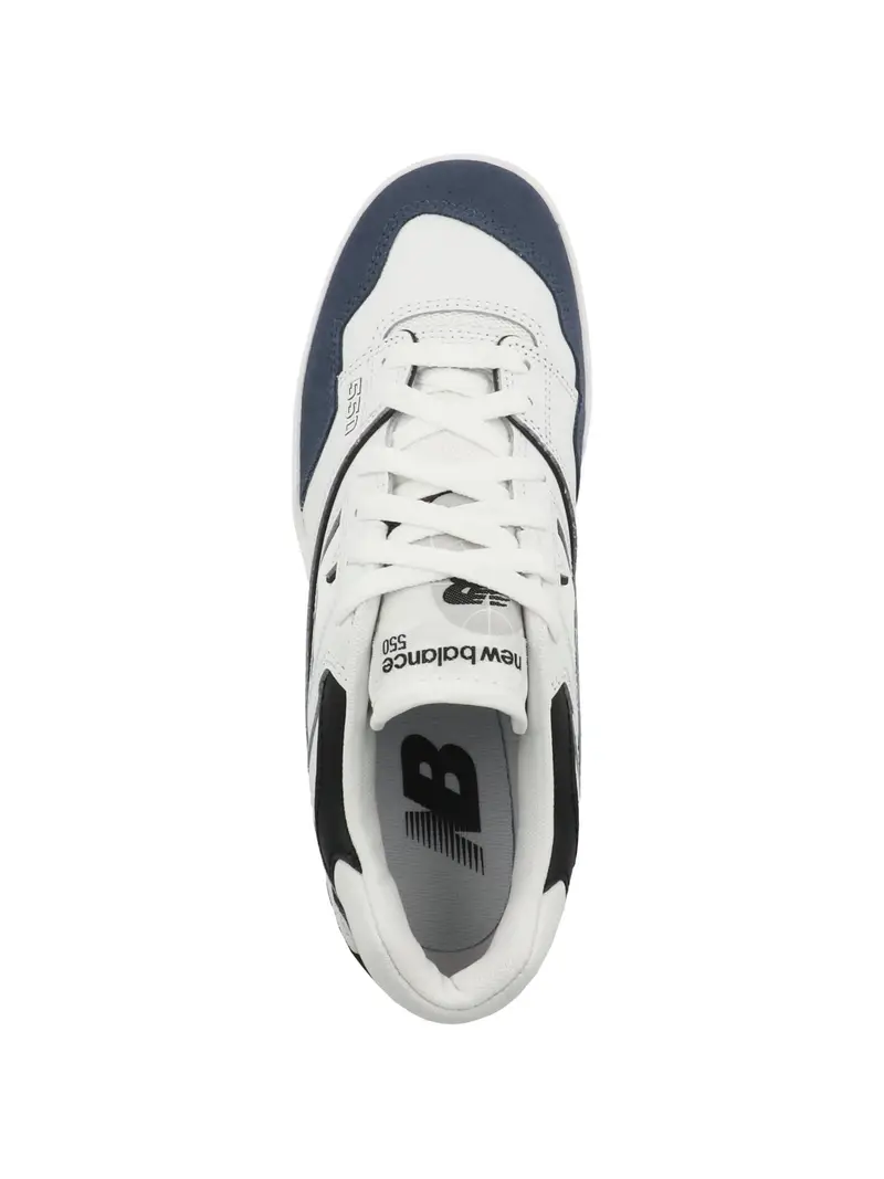 new balance Sneaker bassa '550' navy / bianco miniatura 3