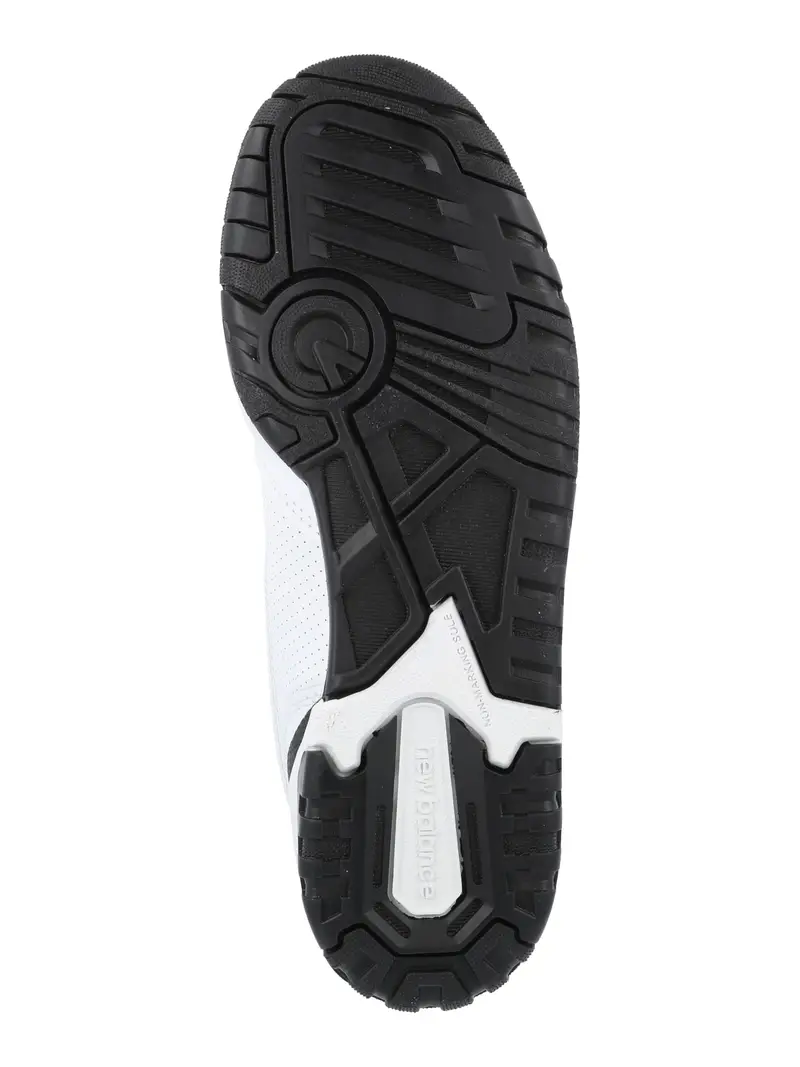 new balance Sneaker bassa '550' nero / bianco miniatura 2