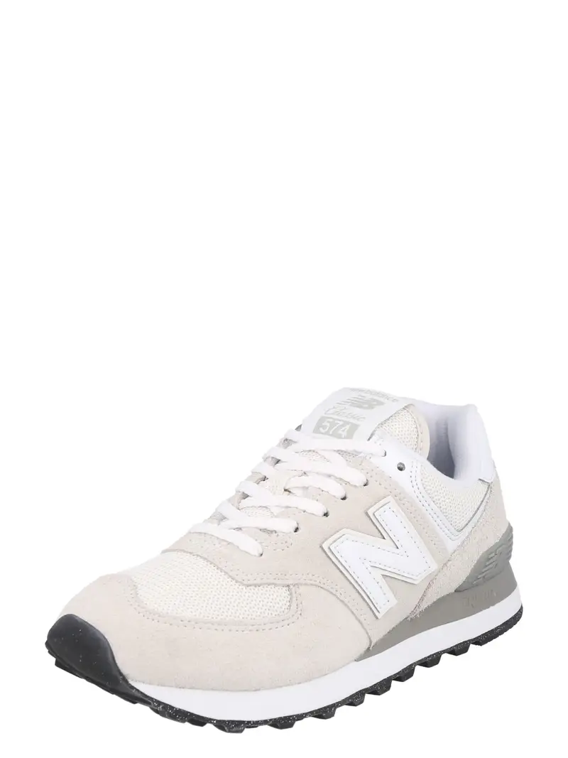 new balance Sneaker bassa '574'  beige chiaro / offwhite / bianco naturale