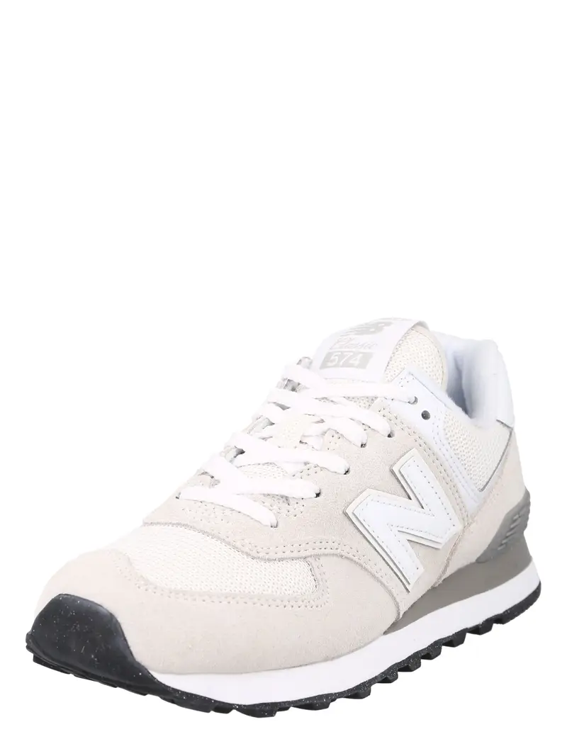 new balance Sneaker bassa '574' crema / bianco