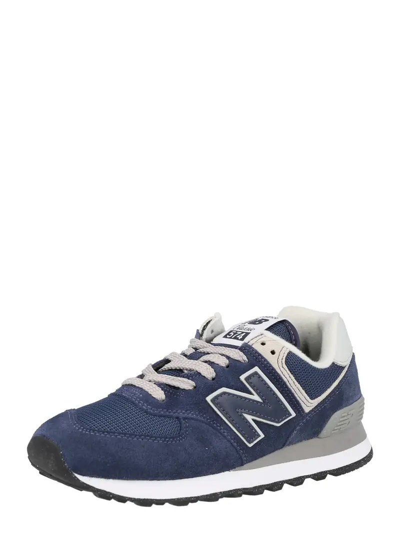 new balance Sneaker bassa '574' écru / blu scuro